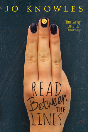 Read Between the Lines TR by Jo Knowles
