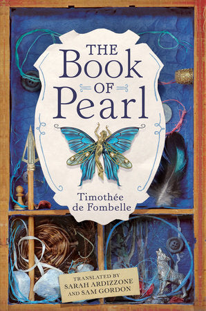 The Book of Pearl Hardcover by Timothee de Fombelle