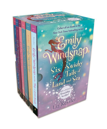 Emily Windsnap: Six Swishy Tails of Land and Sea Boxed Set by Liz Kessler