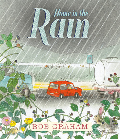 Home in the Rain Hardcover by Bob Graham; Illustrated by Bob Graham