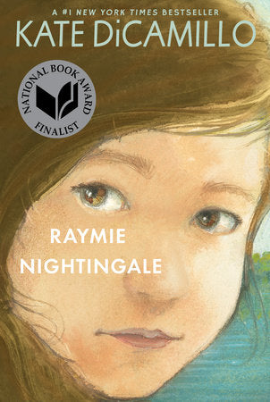 Raymie Nightingale Paperback by Kate DiCamillo