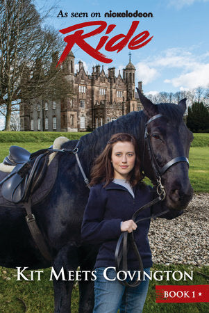 Ride: Kit Meets Covington Paperback by Bobbi JG Weiss