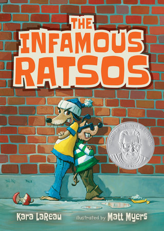 The Infamous Ratsos Paperback by Kara LaReau; Illustrated by Matt Myers