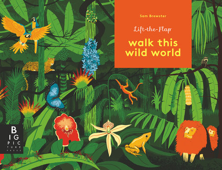 Walk This Wild World Hardcover by Kate Baker; Illustrated by Sam Brewster