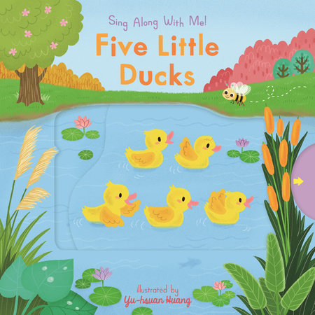 Five Little Ducks Board Book by Illustrated by Yu-hsuan Huang