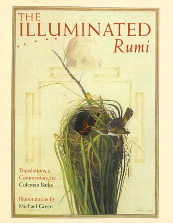 The Illuminated Rumi Hardcover by Jalal Al-Din Rumi
