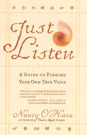 Just Listen Paperback by Nancy O'Hara