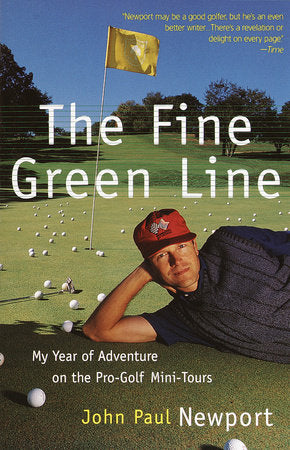 The Fine Green Line Paperback by John Paul Newport