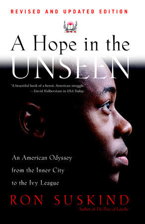 A Hope in the Unseen Paperback by Ron Suskind