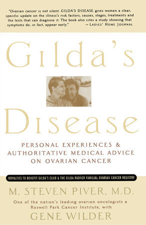 Gilda's Disease Paperback by Steven Piver