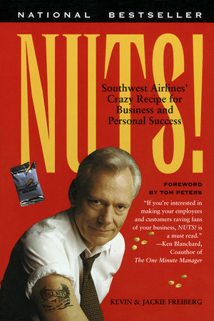 Nuts! Paperback by Kevin Freiberg