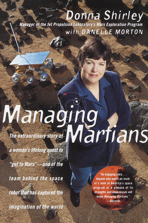 Managing Martians Paperback by Donna Shirley