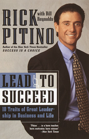 Lead to Succeed Paperback by Rick Pitino with Bill Reynolds