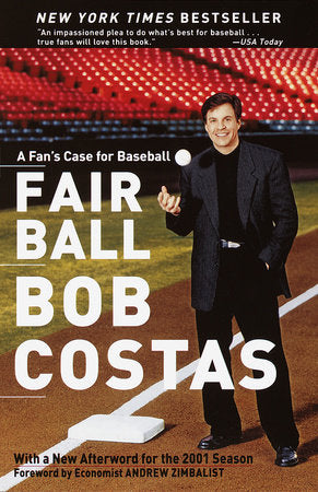 Fair Ball Paperback by Bob Costas