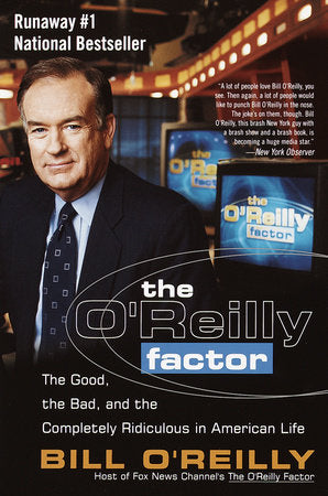 The O'Reilly Factor Paperback by Bill O'Reilly