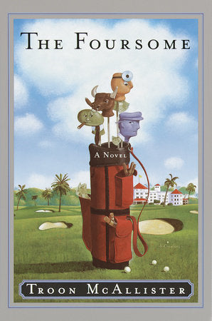 The Foursome Paperback by Troon McAllister