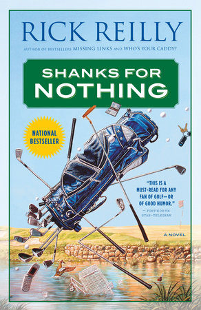 Shanks for Nothing Paperback by Rick Reilly