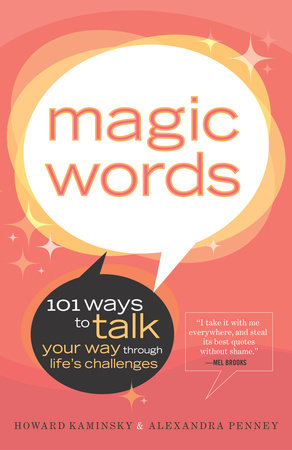 Magic Words Paperback by Howard Kaminsky and Alexandra Penney