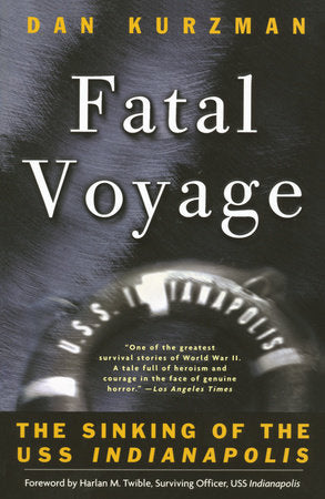 Fatal Voyage Paperback by Dan Kurzman