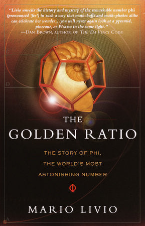 The Golden Ratio Paperback by Mario Livio