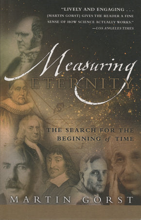 Measuring Eternity Paperback by Martin Gorst
