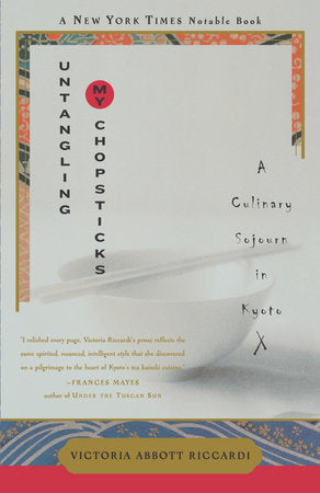 Untangling My Chopsticks Paperback by Victoria Abbott Riccardi