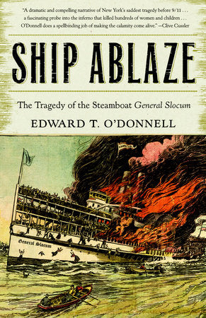Ship Ablaze Paperback by Edward T. O'Donnell