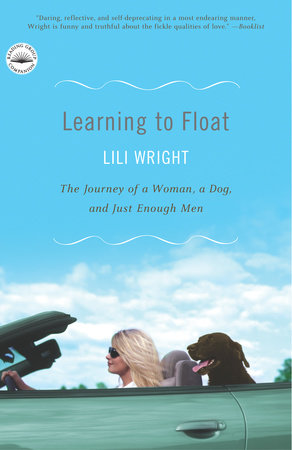 Learning to Float Paperback by Lili Wright