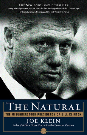 The Natural Paperback by Joe Klein