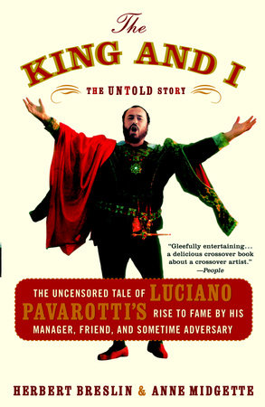 The King and I Paperback by Herbert Breslin and Anne Midgette