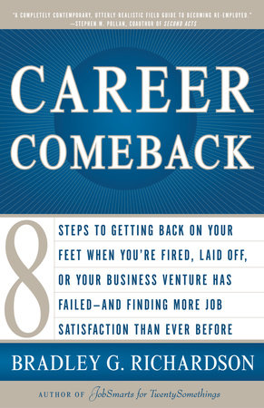 Career Comeback Paperback by Bradley G. Richardson