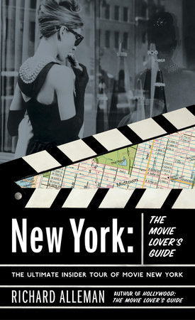 New York: The Movie Lover's Guide Paperback by Richard Alleman