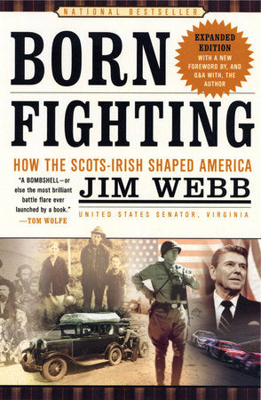 Born Fighting Paperback by Jim Webb