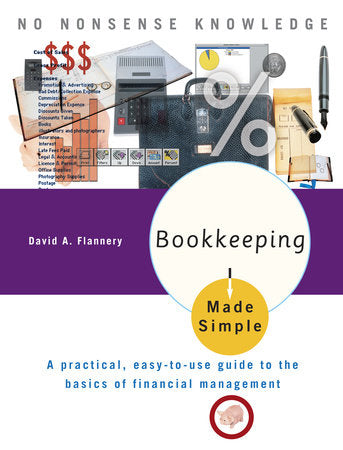 Bookkeeping Made Simple Paperback by David A. Flannery