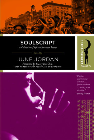 soulscript Paperback by Edited by June Jordan
