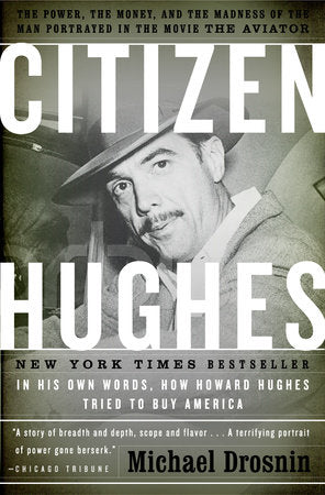 Citizen Hughes Paperback by Michael Drosnin