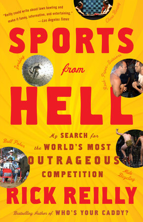 Sports from Hell Paperback by Rick Reilly