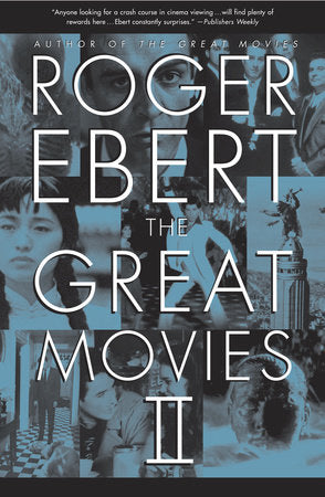The Great Movies II Paperback by Roger Ebert