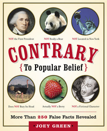 Contrary to Popular Belief Paperback by Joey Green