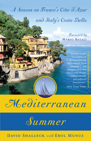 Mediterranean Summer Paperback by David Shalleck with Erol Munuz
