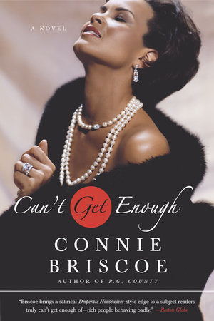 Can't Get Enough Paperback by Connie Briscoe