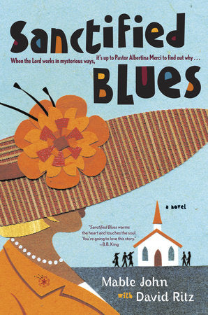 Sanctified Blues Paperback by Mable John with David Ritz