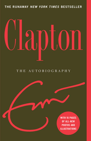 Clapton Paperback by Eric Clapton