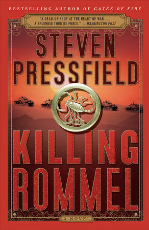 Killing Rommel Paperback by Steven Pressfield