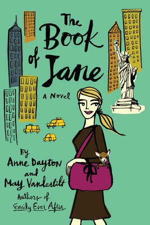 The Book of Jane Paperback by Anne Dayton and May Vanderbilt