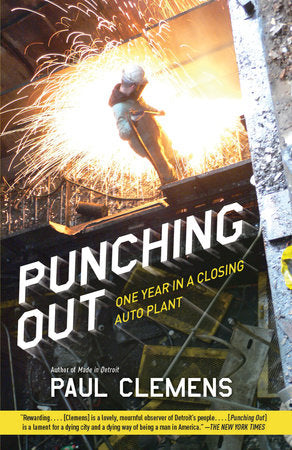 Punching Out Paperback by Paul Clemens