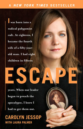 Escape Paperback by Carolyn Jessop and Laura Palmer