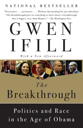 The Breakthrough Paperback by Gwen Ifill