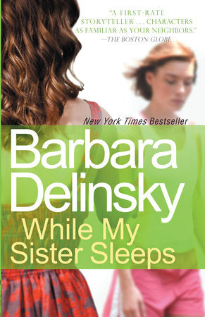 While My Sister Sleeps Paperback by Barbara Delinsky