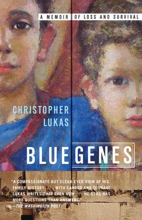 Blue Genes Paperback by Christopher Lukas